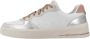 Skechers Metallic Soft Sneakers White Dames - Thumbnail 3