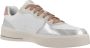 Skechers Metallic Soft Sneakers White Dames - Thumbnail 5