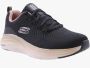 Skechers Vapor Foam Midnight Glimmer Dames Instappers Zwart - Thumbnail 19