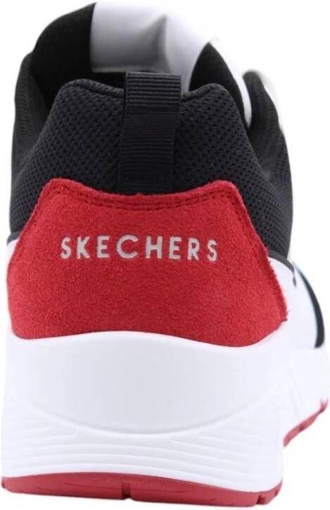 Skechers Mikado Sneaker White Heren