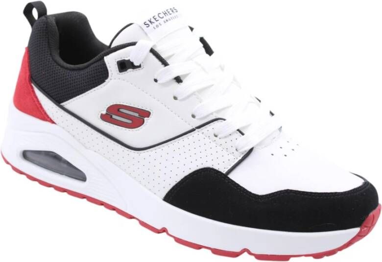 Skechers Mikado Sneaker White Heren