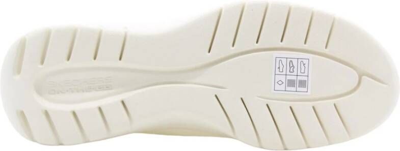 Skechers Sportieve Moccasin Sneakers White Dames