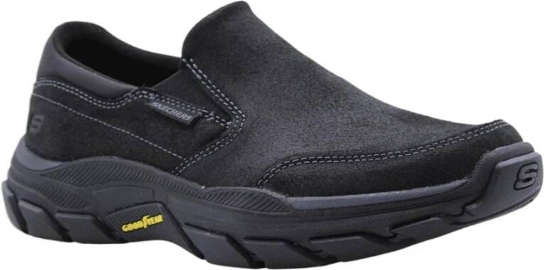 Skechers Joel Sneakers Stijlvol en Comfortabel Zwart Heren