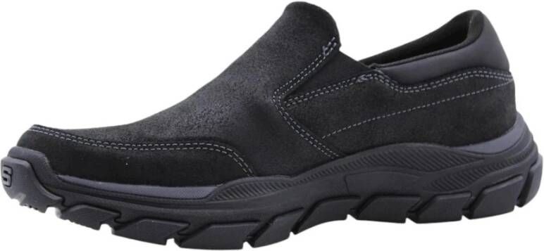 Skechers Joel Sneakers Stijlvol en Comfortabel Zwart Heren