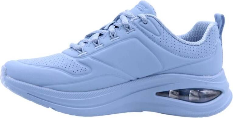 Skechers Mode Sneaker met Suikerspin Design Blue Dames