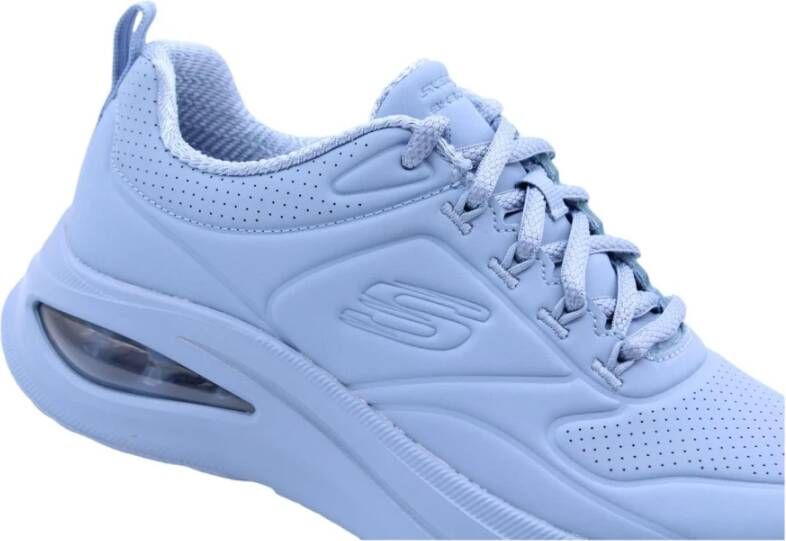 Skechers Mode Sneaker met Suikerspin Design Blue Dames