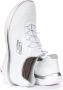 Skechers Mode Sneakers Wit Zilver Vrouwen White Dames - Thumbnail 3