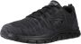 Skechers Track Front Runner 232298-BBK Mannen Zwart Trainingschoenen - Thumbnail 12