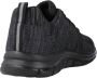 Skechers Track Front Runner 232298-BBK Mannen Zwart Trainingschoenen - Thumbnail 13