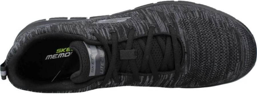 Skechers Moderne Front Runner Sneakers Black Heren