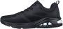 Skechers Moderne herensneakers met Air-Cooled Memory Foam Black Heren - Thumbnail 11