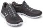 Skechers Summits Itz Bazik dames sneakers Grijs Extra comfort Memory Foam - Thumbnail 7