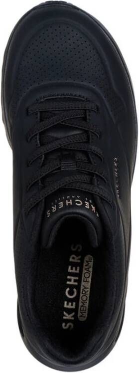 Skechers Modieuze Gedempte Sneaker Black Dames