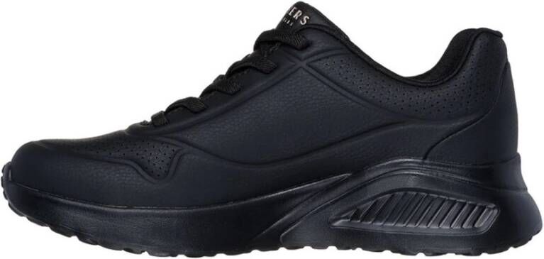 Skechers Modieuze Gedempte Sneaker Black Dames