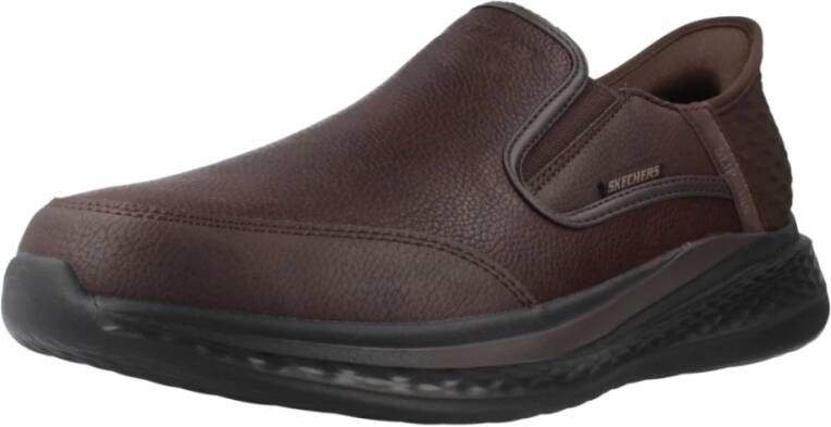 Skechers Casual Instap Schoenen Black Heren