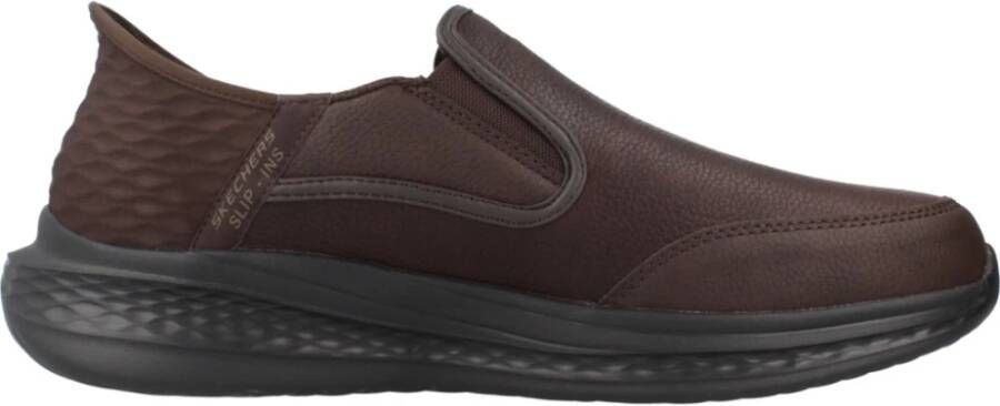 Skechers Casual Instap Schoenen Black Heren