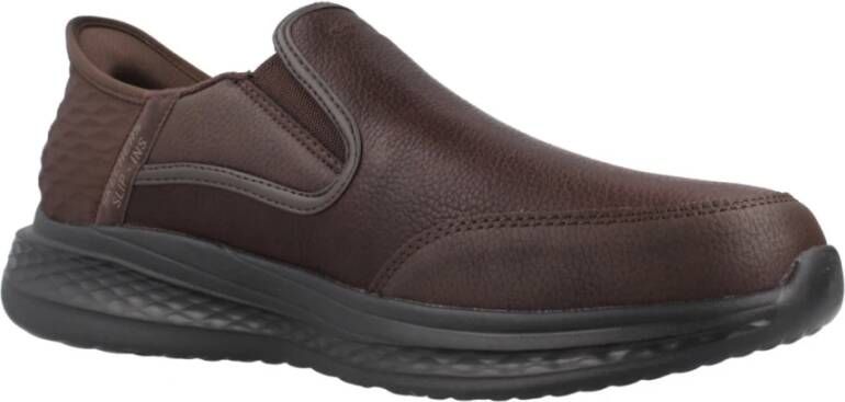 Skechers Casual Instap Schoenen Black Heren