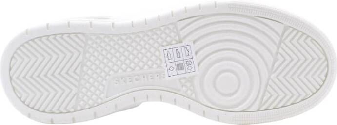 Skechers Stijlvolle Monza Sneaker voor Vrouwen White Dames