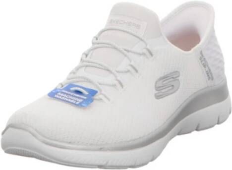 Skechers Mooie Dames Enkellaarzen White Dames