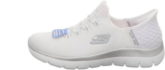 Skechers Mooie Dames Enkellaarzen White Dames