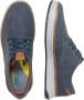 Skechers Moreno Ederson Sneakers Blauw Textiel Heren - Thumbnail 12