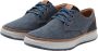 Skechers Moreno Ederson Sneakers Blauw Textiel Heren - Thumbnail 13