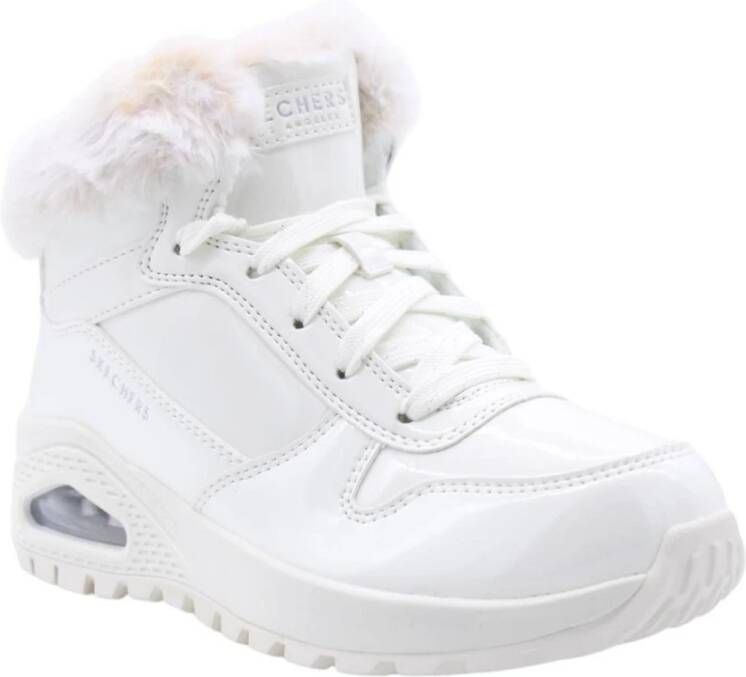 Skechers Musli Boot voor Vrouwen White Dames