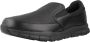 Skechers Zwarte Slip Resistant Work instapper - Thumbnail 4