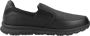 Skechers Zwarte Slip Resistant Work instapper - Thumbnail 6