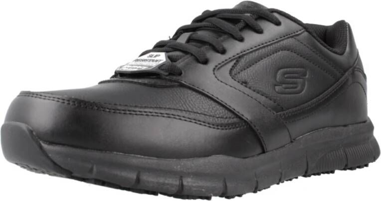 Skechers Nampa SR Sneakers Black Heren