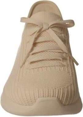 Skechers Natuurlijke Ultra Flex Dames Sneakers Beige Dames