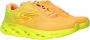 Skechers Go Run Swirl Tech Speed Ult Dames Sneakers Oranje Geel - Thumbnail 5