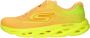 Skechers Go Run Swirl Tech Speed Ult Dames Sneakers Oranje Geel - Thumbnail 7