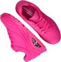 Skechers Uno sneakers roze Meisjes Imitatieleer Effen 30 - Thumbnail 14