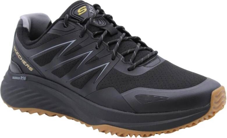 Skechers Nougat Sneaker Black Heren