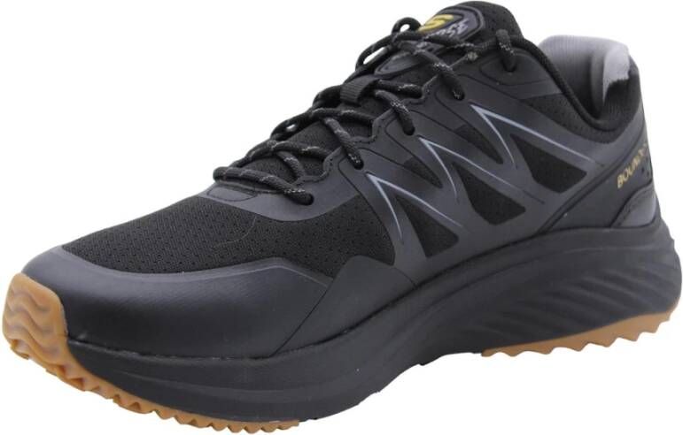 Skechers Nougat Sneaker Black Heren