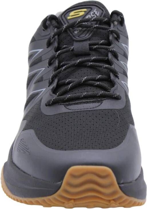 Skechers Nougat Sneaker Black Heren