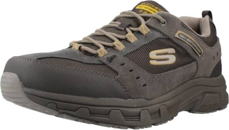 Skechers Oak Canyon Sneakers Gray Heren