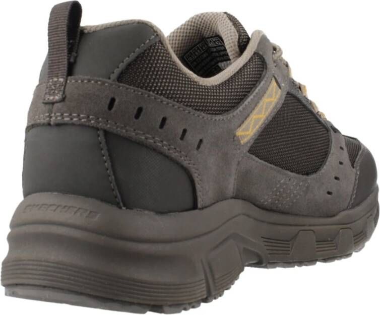 Skechers Oak Canyon Sneakers Gray Heren