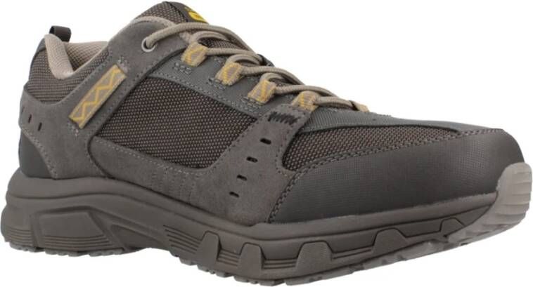 Skechers Oak Canyon Sneakers Gray Heren