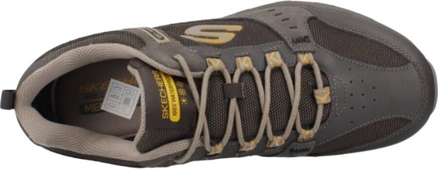 Skechers Oak Canyon Sneakers Gray Heren