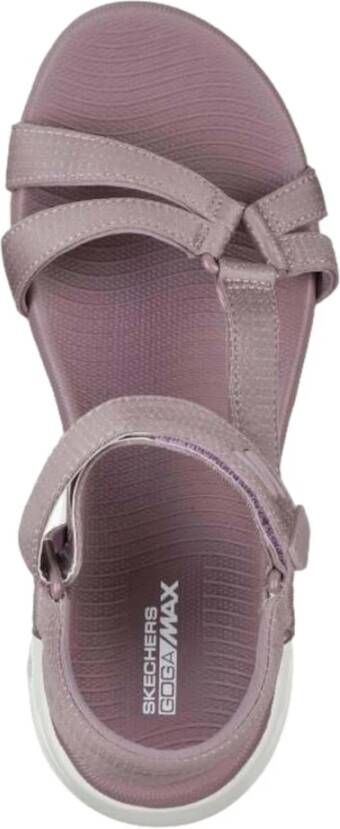 Skechers On-The-Go 600 Brilliant Sandals Purple Dames