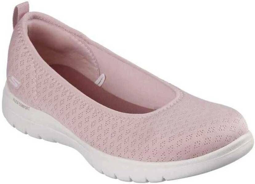 Skechers On-The-Go Flex Ballet flats Pink Dames