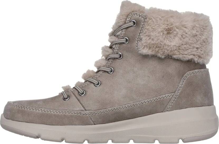 Skechers On-the-GO Glacial Ultra Laarzen Beige Dames