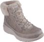 Skechers On-the-GO Glacial Ultra Laarzen Beige Dames - Thumbnail 6