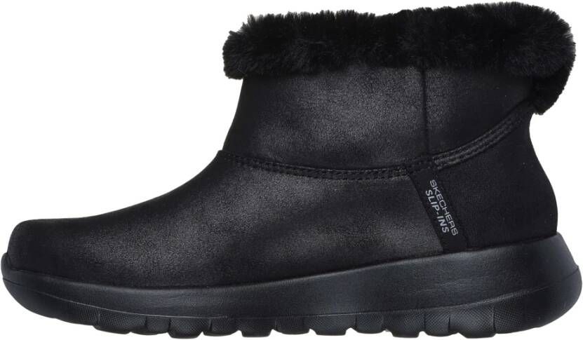 Skechers On-The-Go Joy Gezellige Droomlaarzen Black Dames