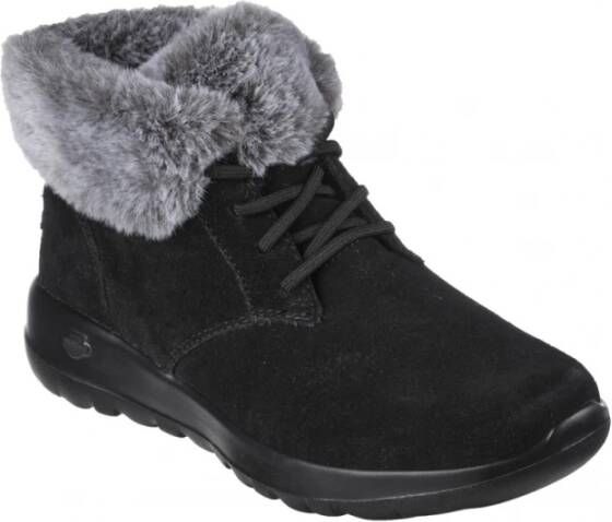 Skechers Comfortabele winteravontuursschoenen Zwart Dames