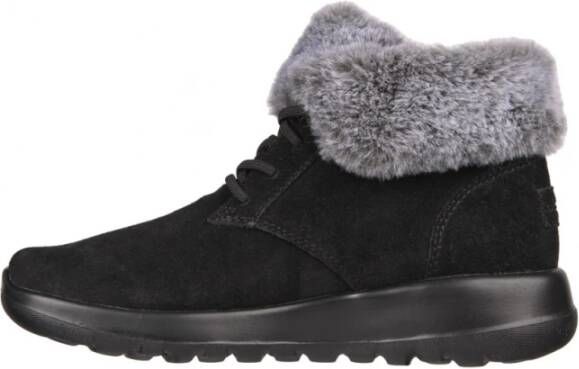 Skechers Comfortabele winteravontuursschoenen Zwart Dames