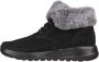 Skechers Comfortabele winteravontuursschoenen Zwart Dames - Thumbnail 4