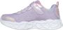 Skechers Oneindige Hartlichtsneakers voor Kinderen Purple Dames - Thumbnail 5